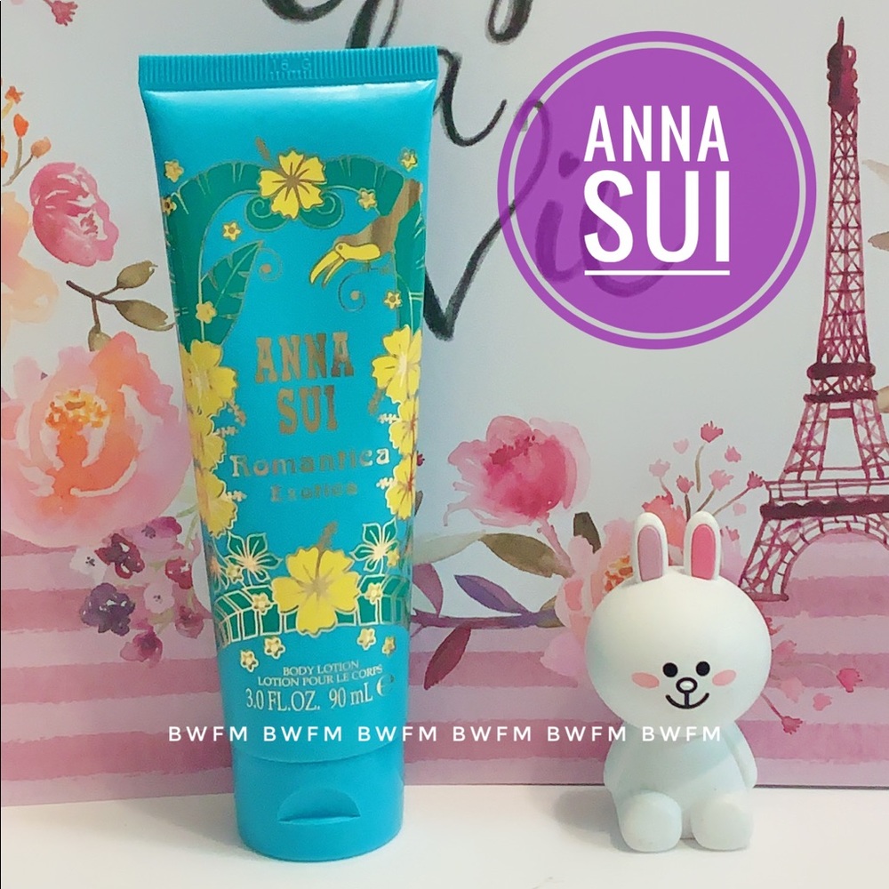 New ANNA SUI Romantica Exotica FRAGRANCE Body lotion  (sealed) 90 ml/3.0 floz